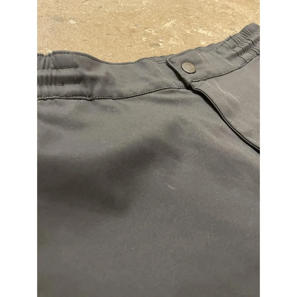 The North Face Pants Mens 34 Black‎ Softshell Hiking Elastic Waist Zip Fly Trail